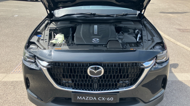 Mazda CX-60 2.5 PHEV Exclusive-Line 5dr Auto [Comf/Conv/DAP] Estate